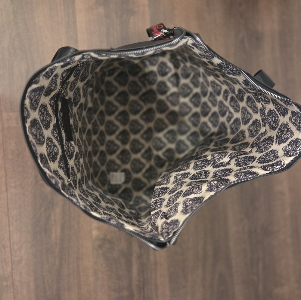 Nwt Y2k Ed Hardy Large Weekender Duffle Travel Bag “Love Kills Slowly” View 4